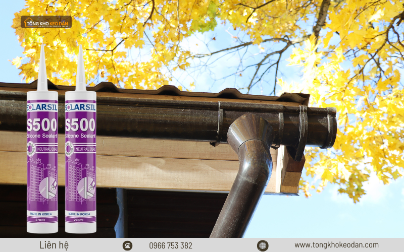 keo silicone chịu thời tiết tốt