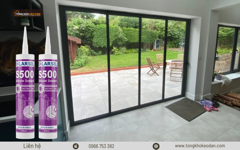 keo silicone trám khe cửa nhựa nhôm kính keo silicone trám khe cửa nhựa nhôm kính