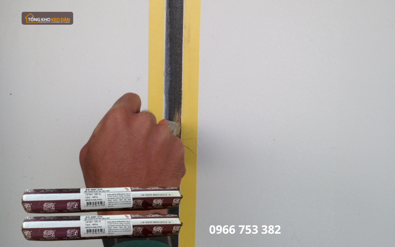 keo trám khe xây dựng MS sealant