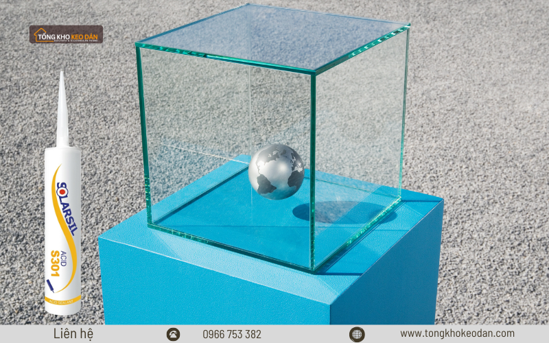 keo trám kính Solarsil S301