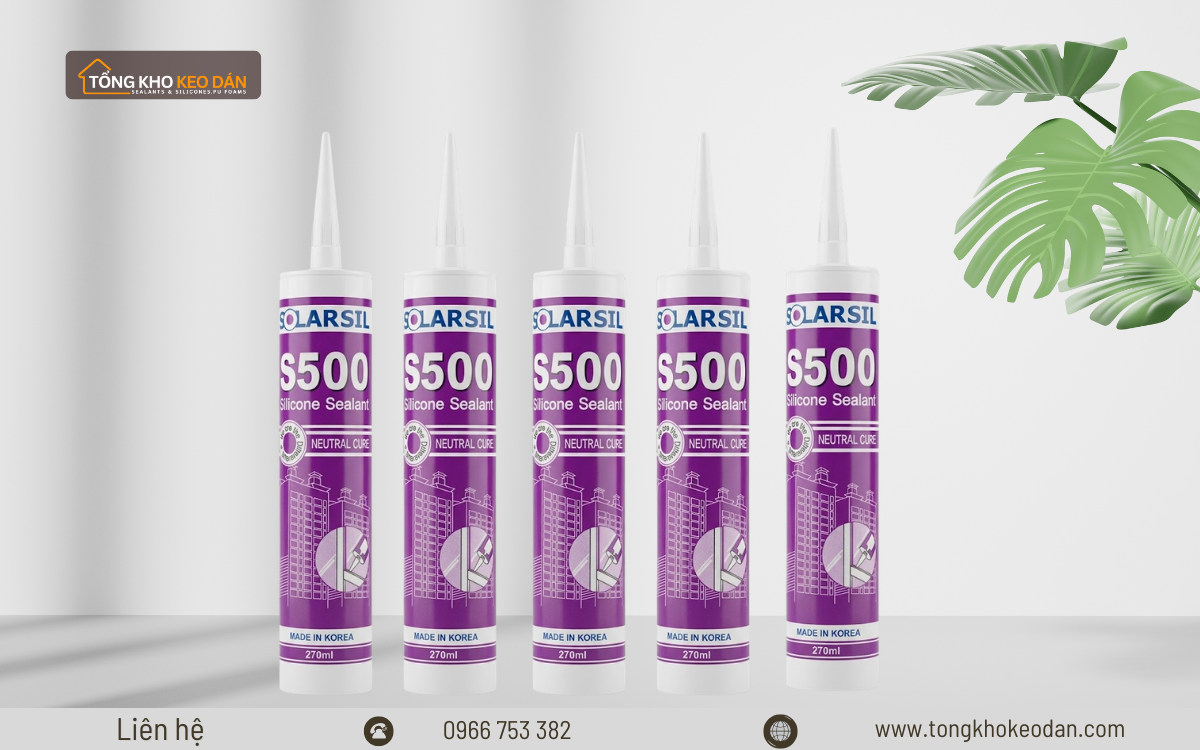 mua keo Solarsil S500 tại HCM mua keo Solarsil S500 tại HCM