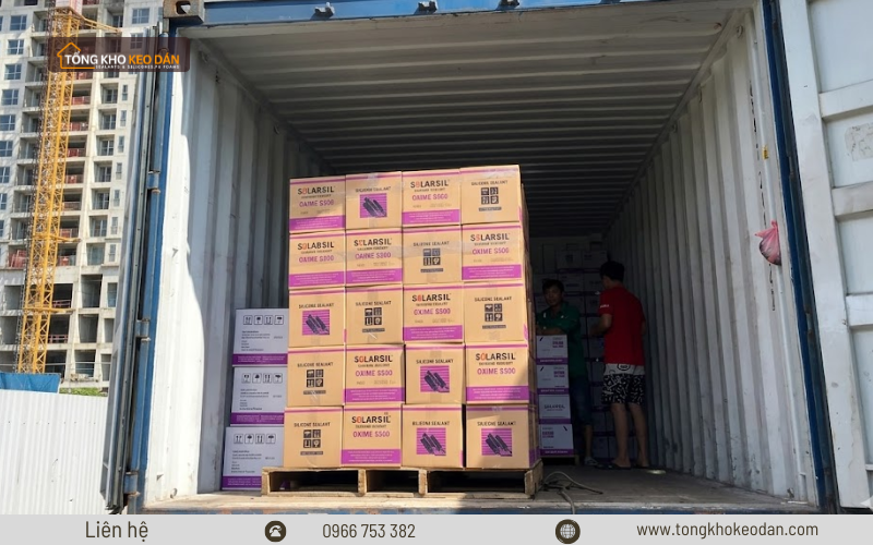 mua keo silicone Solarsil S500