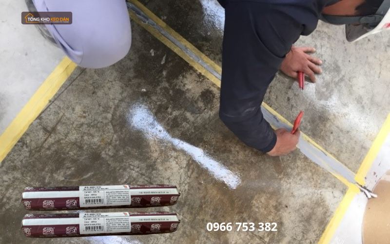 quy trình thi công keo MS sealant đúng kỹ thuật