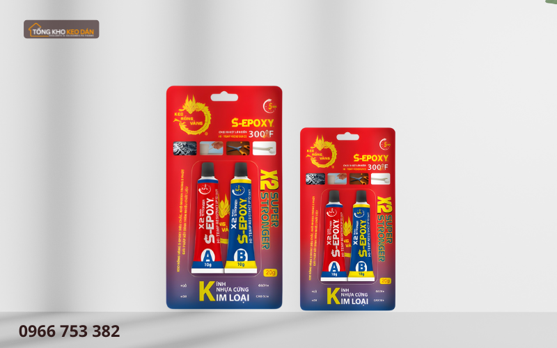 thời gian khô keo AB