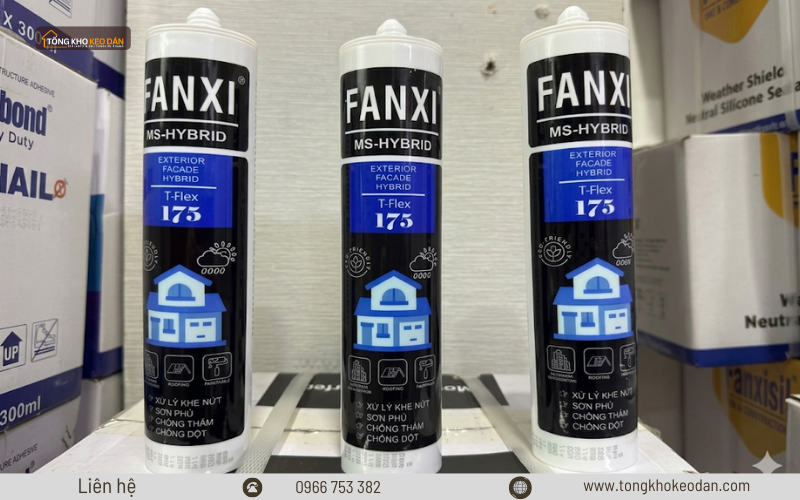 chất trám tường gốc MS Hybrid