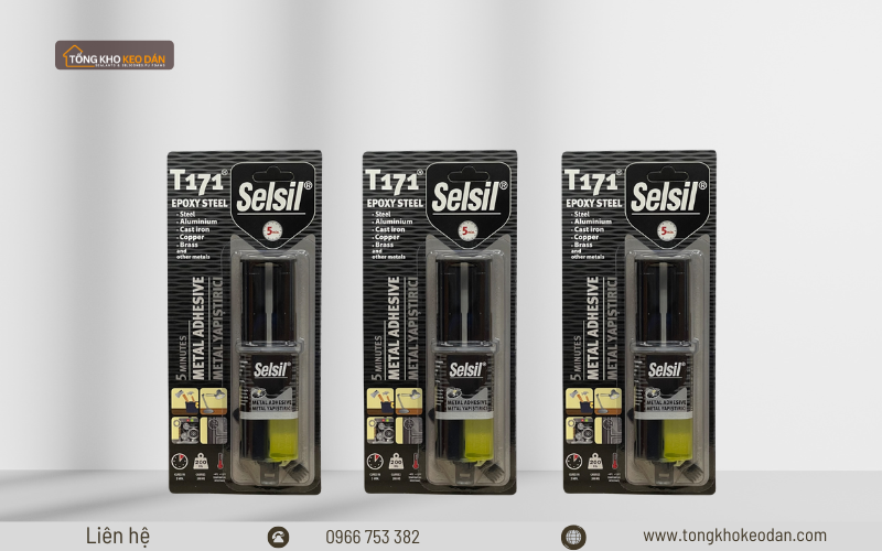 Keo Selsil Epoxy Steel T171 Keo Selsil Epoxy Steel T171