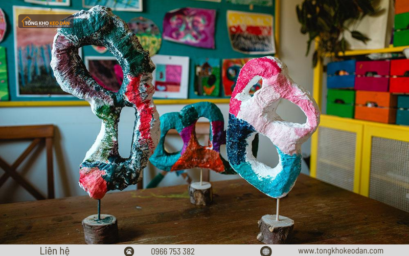 Keo bọt nở trong trang trí sự kiện (1)