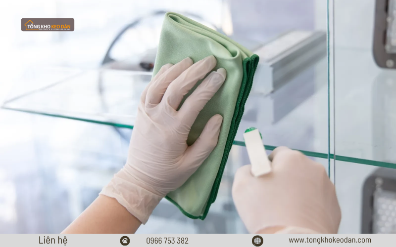 hướng dẫn sử dụng keo silicone Solarsil S301