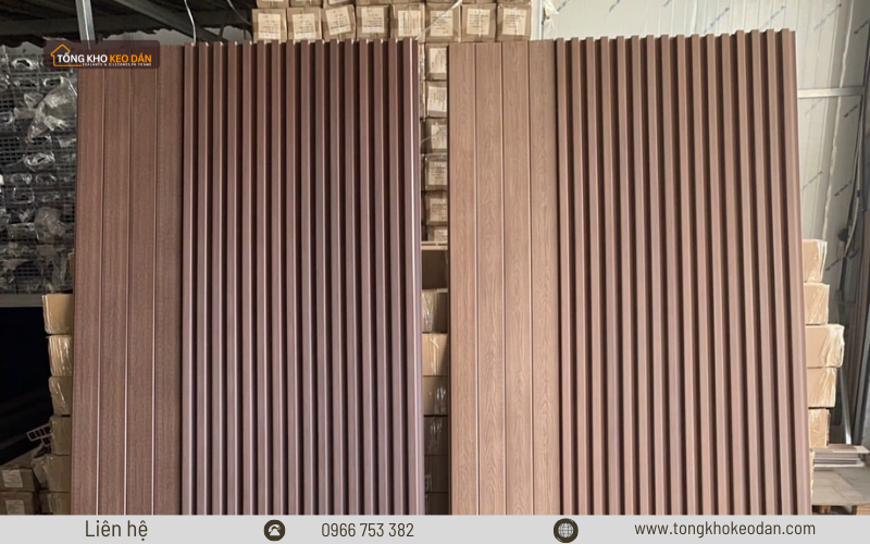 dán lam sóng bằng keo