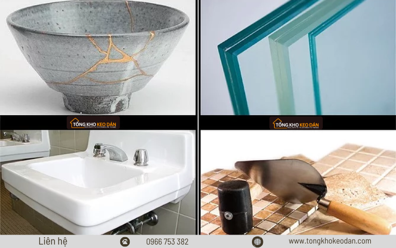 ứng dụng keo AB epoxy Selsil T171