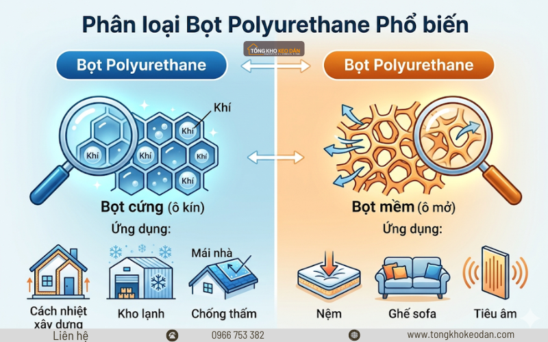bọt polyurethane là gì (1)