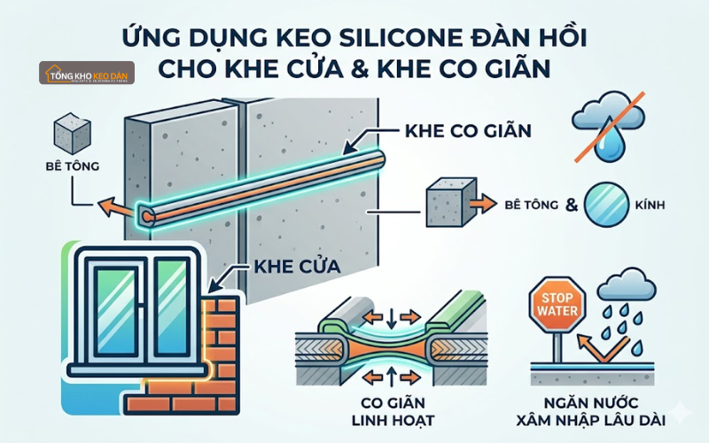 các phương pháp chống thấm phổ biến