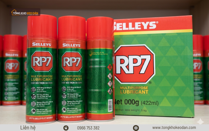 các loại dung dịch chống rỉ sét kim loại