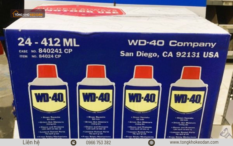 chai xịt bôi trơn chống gỉ sét
