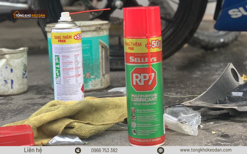 cách chọn chai xịt chống rỉ sét