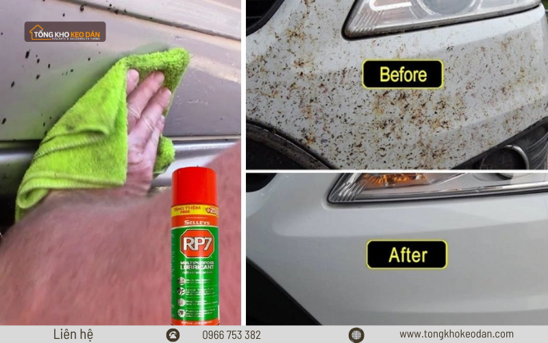 bình xịt chống rỉ sét xe máy