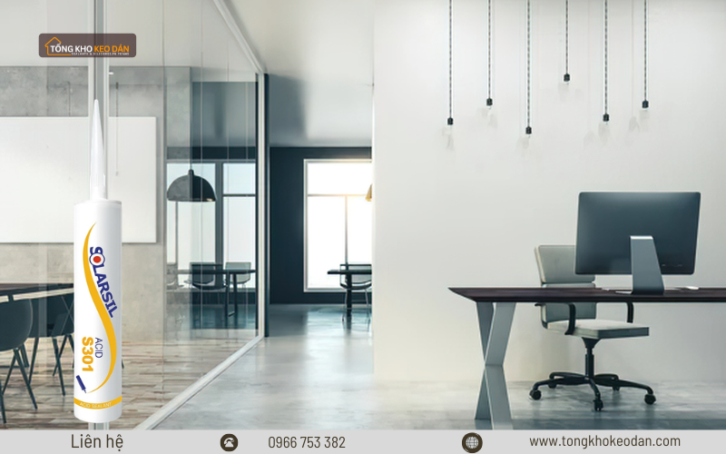 keo Solarsil S301 bao lâu khô keo Solarsil S301 bao lâu khô