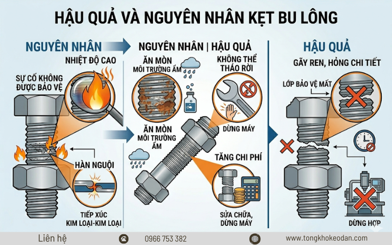 keo chống kẹt chịu nhiệt