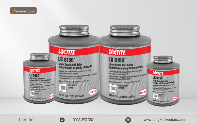 keo chống kẹt Loctite