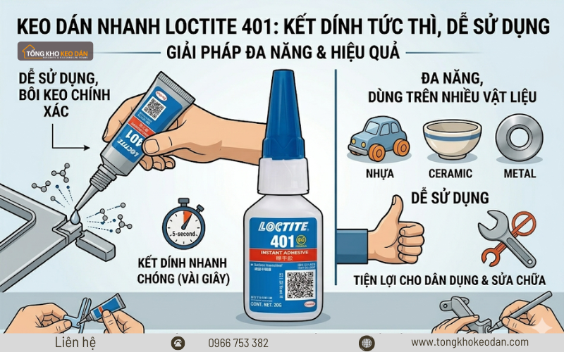 keo dán nhựa tốt nhất