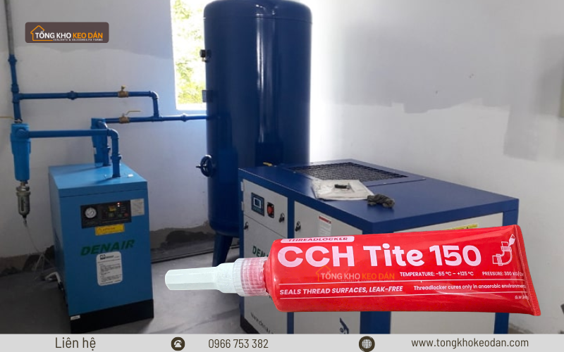keo khóa ren CCH Tite 150 (10) CCH Tite 150 trong hệ thống khí nén