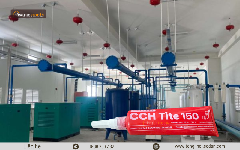 keo khóa ren CCH Tite 150 chính hãng