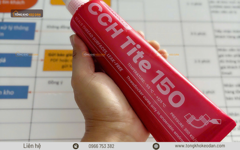 keo làm kín ren ống kim loại