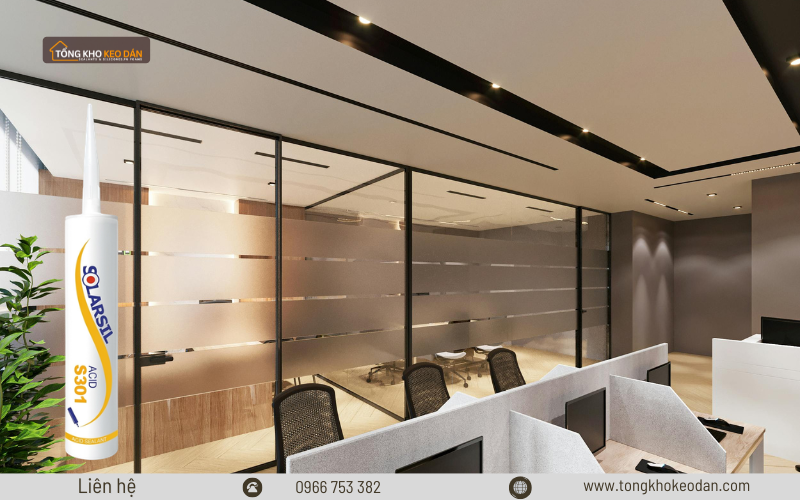 keo silicone S301 bao lâu khô keo silicone S301 bao lâu khô