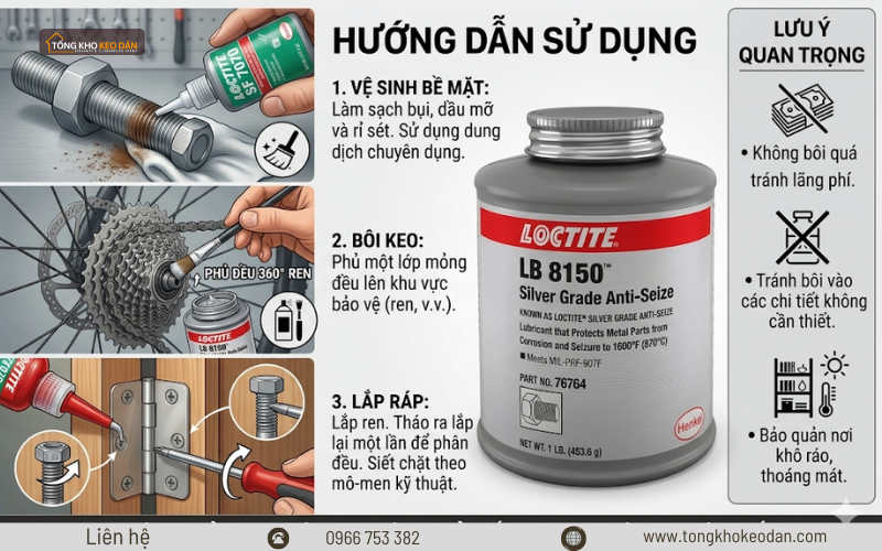 mỡ chống kẹt Loctite 8150 (1)