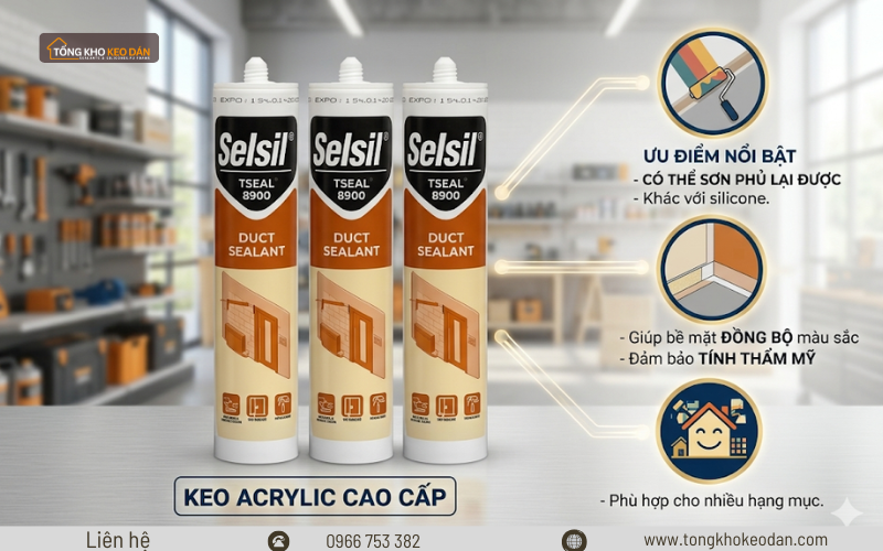 mua keo Selsil Tseal 8900 tại TPHCM