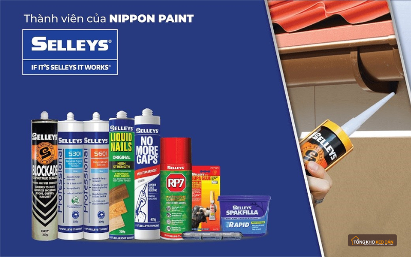 Selleys tại Việt Nam Selleys tại Việt Nam