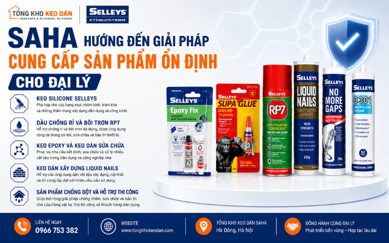 đại lý Selleys đại lý Selleys