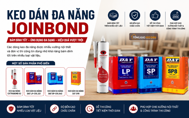 đại lý keo Joinbond