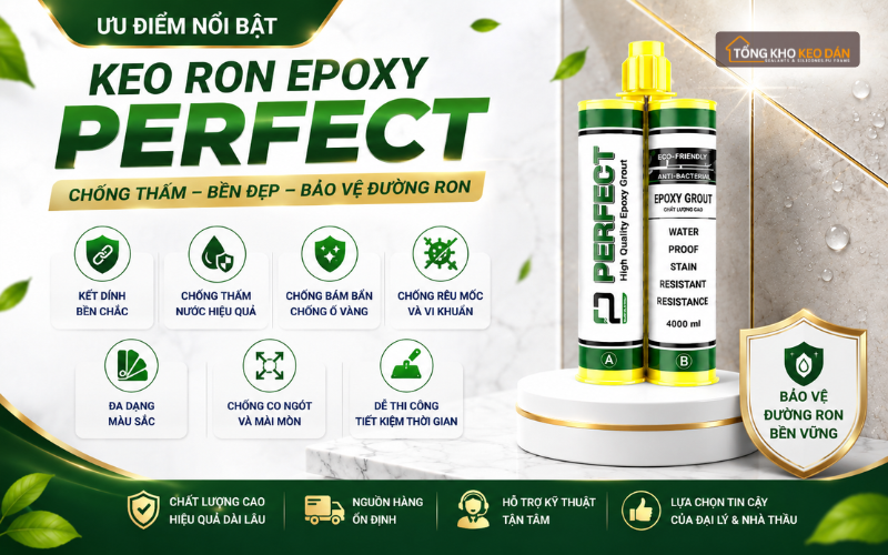 keo chà ron Perfect chính hãng