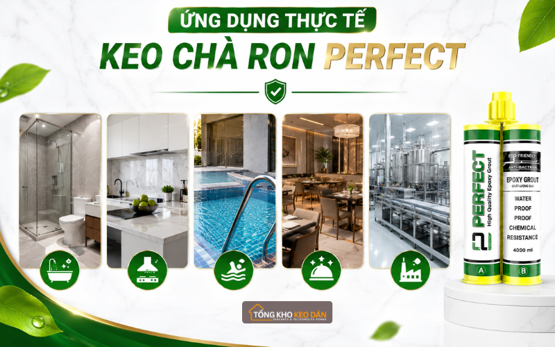 keo ron Epoxy 2 thành phần keo ron Epoxy 2 thành phần