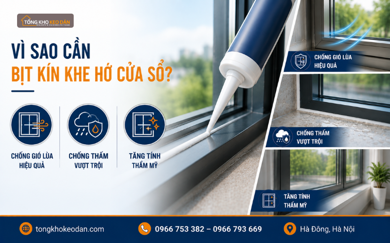 keo silicone chống thấm cửa sổ keo silicone chống thấm cửa sổ