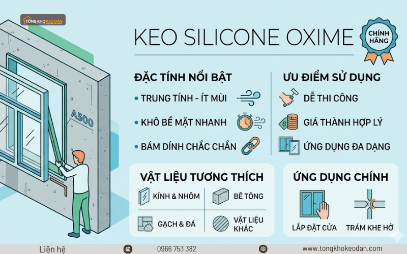 keo silicone oxime (1) keo silicone oxime