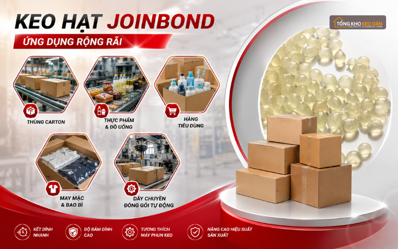 nhà phân phối keo hạt Joinbond nhà phân phối keo hạt Joinbond