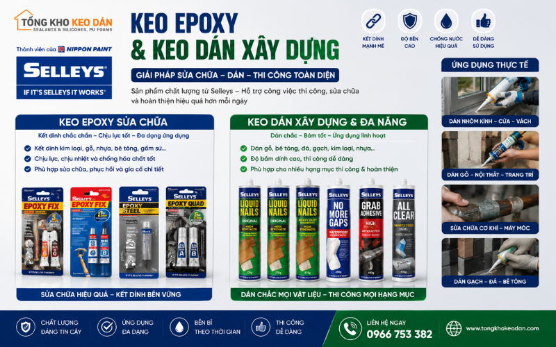 sản phẩm Selleys (2) sản phẩm Selleys (2)