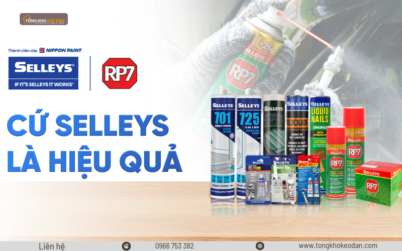 thương hiệu Selleys thương hiệu Selleys