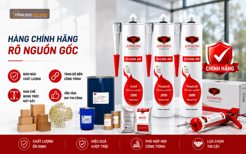 tổng kho keo Joinbond miền Bắc