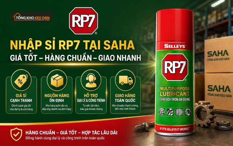 chai xịt chống rỉ RP7