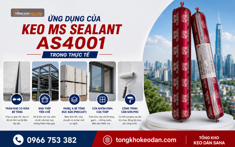 đại lý keo AS4001 Hồ Chí Minh