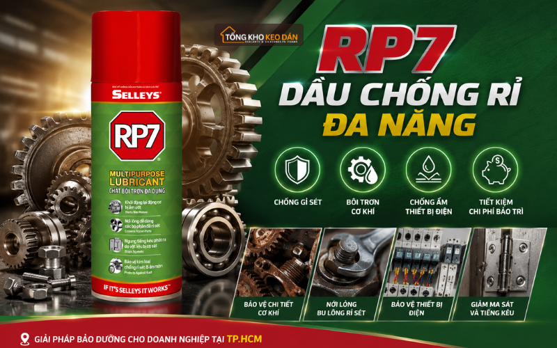 dầu chống rỉ RP7 tại HCM