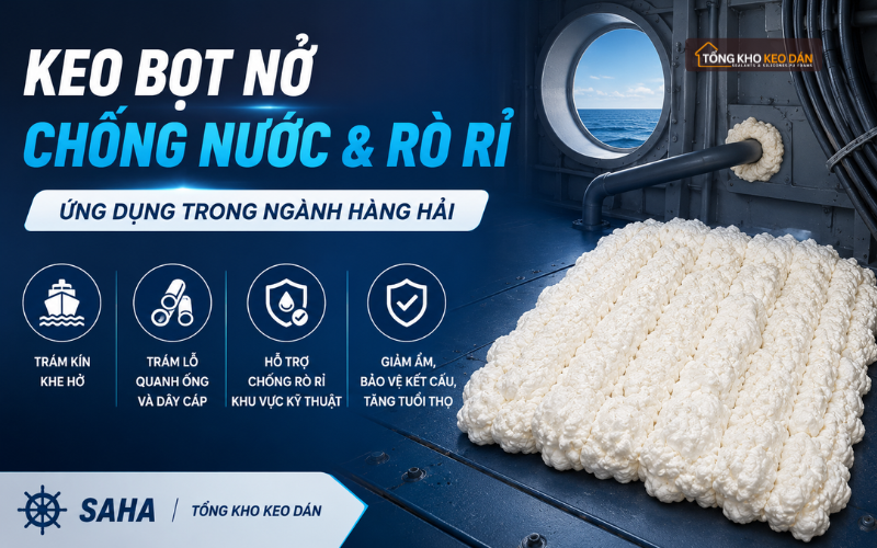 keo bọt nở chống nước tàu thuyền keo bọt nở chống nước tàu thuyền