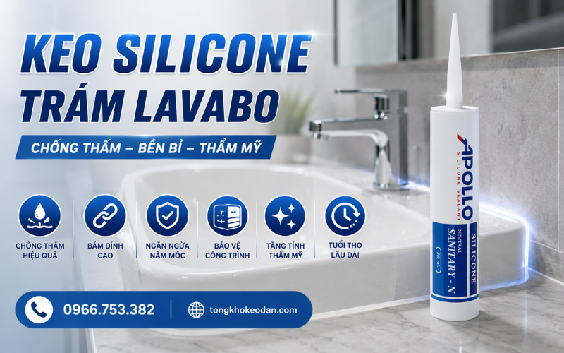 keo silicone cho lavabo keo silicone cho lavabo