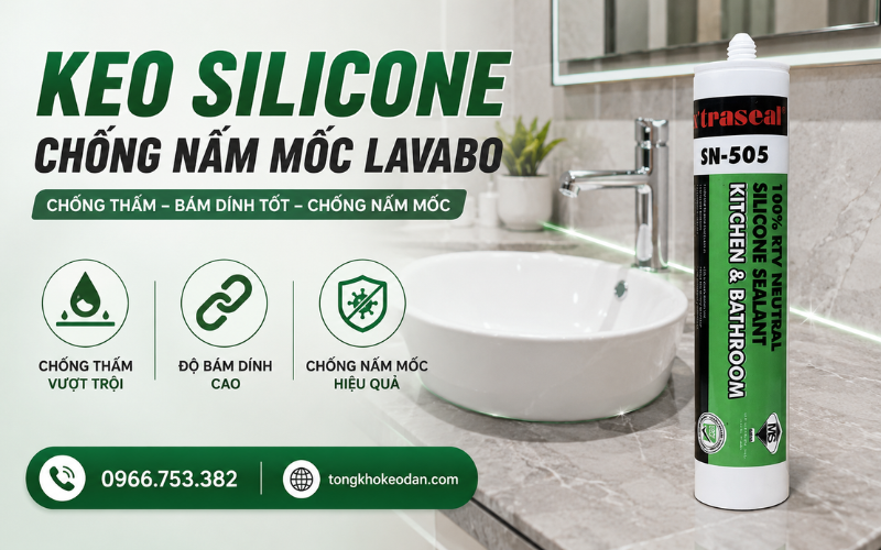 keo silicone chống thấm lavabo keo silicone chống thấm lavabo