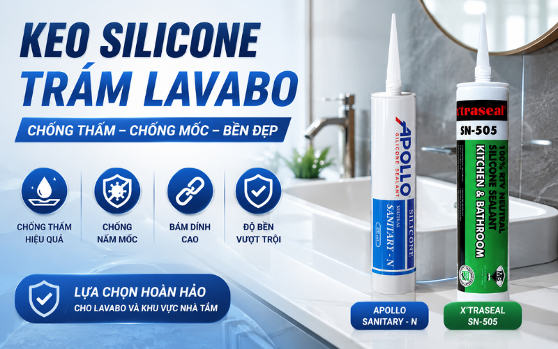 keo silicone trám bồn rửa mặt keo silicone trám bồn rửa mặt