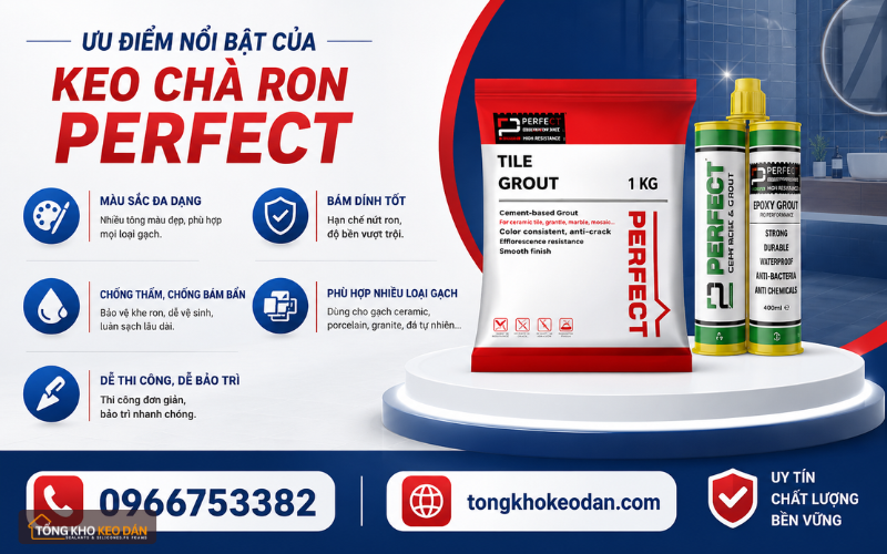 mua keo chà ron perfect chính hãng mua keo chà ron perfect chính hãng