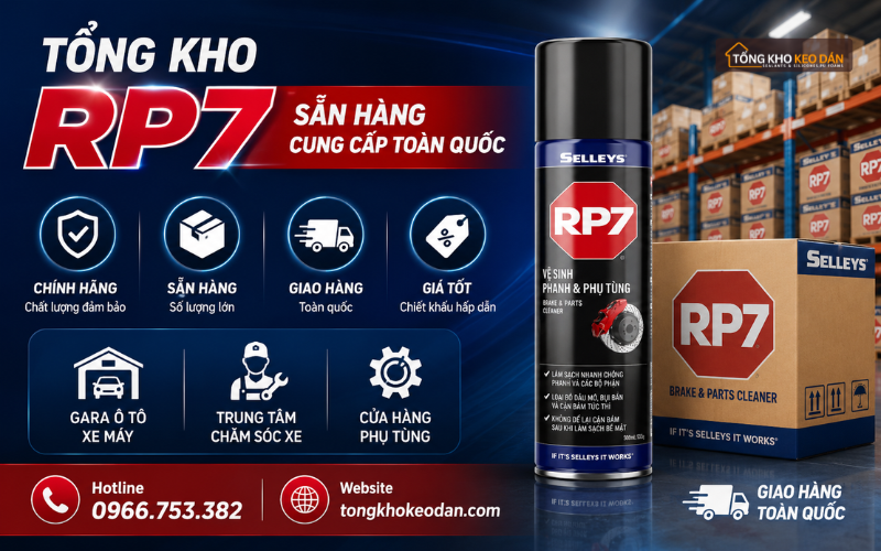 nhập sỉ chai xịt bố thắng RP7